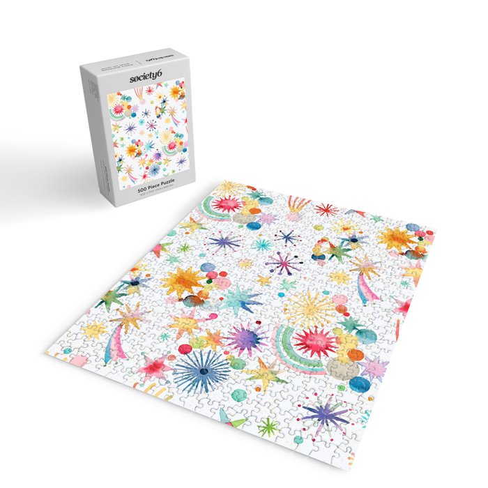 Holiday 2025 Shooting Stars Sky Jigsaw Puzzle Gallery Image 2