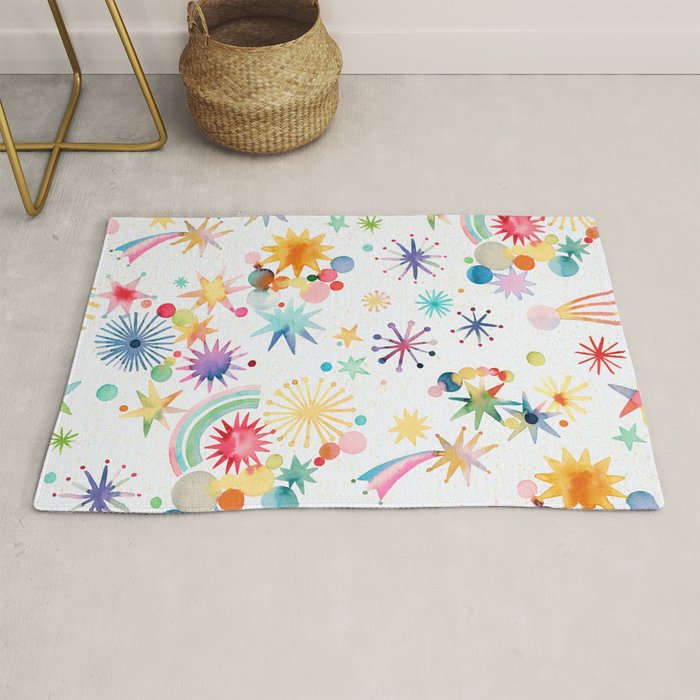 Holiday 2025 Shooting Stars Sky Rug Gallery Image 1