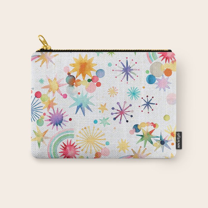 Holiday 2025 Shooting Stars Sky Carry All Pouch Gallery Image 1