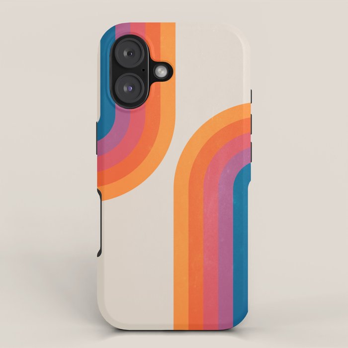 Vintage California Sun: Arches 02 iPhone Case Gallery Image 1