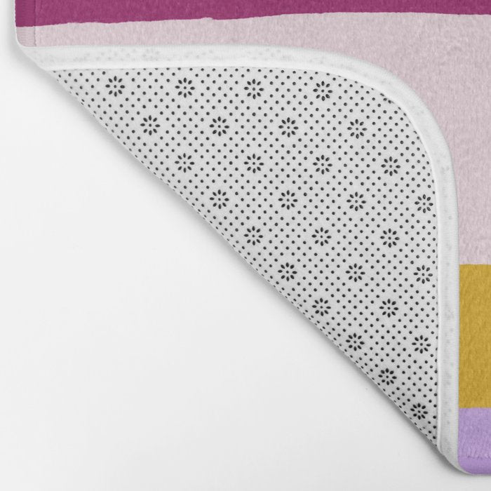 Sunset Stripes Bath Mat Gallery Image 2