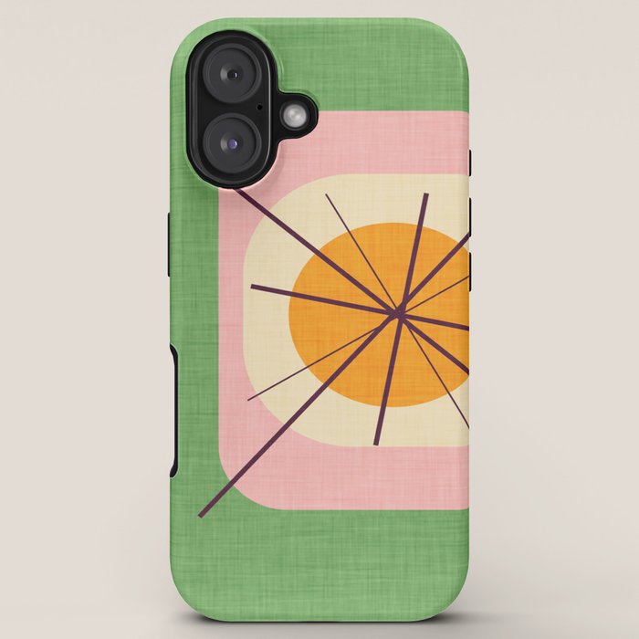Flower Eggs Green-Pink iPhone Case Gallery Image 16