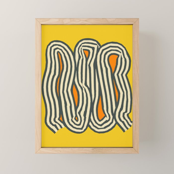 LOOSE ENDS (1) Mini Art Print Gallery Image 1