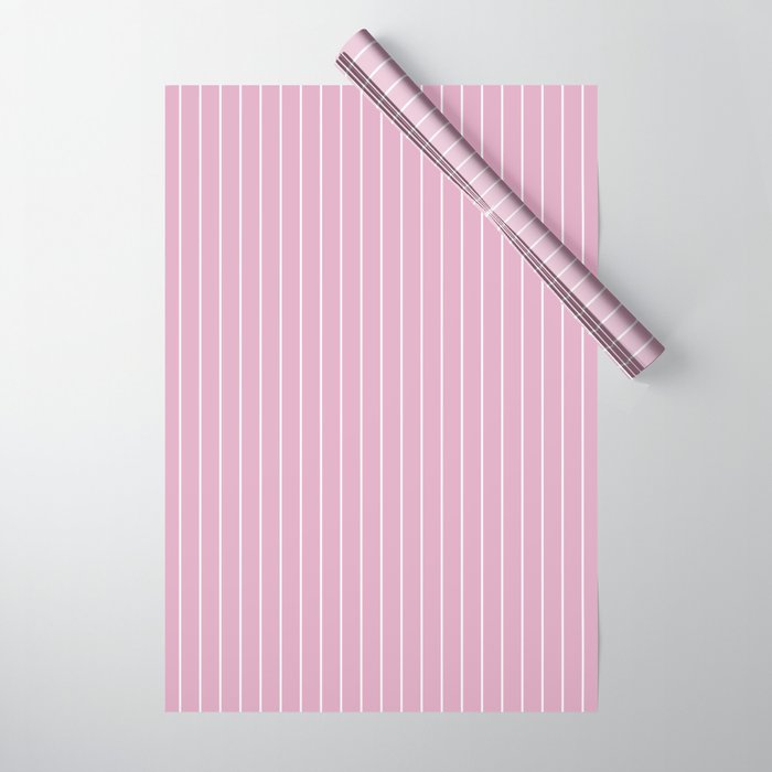 Minimal Arch XXVII Blush Pink Modern Geometric Lines Wrapping Paper Gallery Image 1