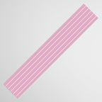 Minimal Arch XXVII Blush Pink Modern Geometric Lines Table Runner Gallery Image 3