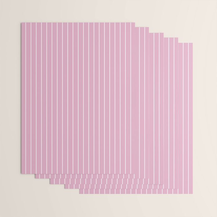 Minimal Arch XXVII Blush Pink Modern Geometric Lines Wrapping Paper Gallery Image 3