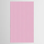 Minimal Arch XXVII Blush Pink Modern Geometric Lines Tablecloth Gallery Image 2