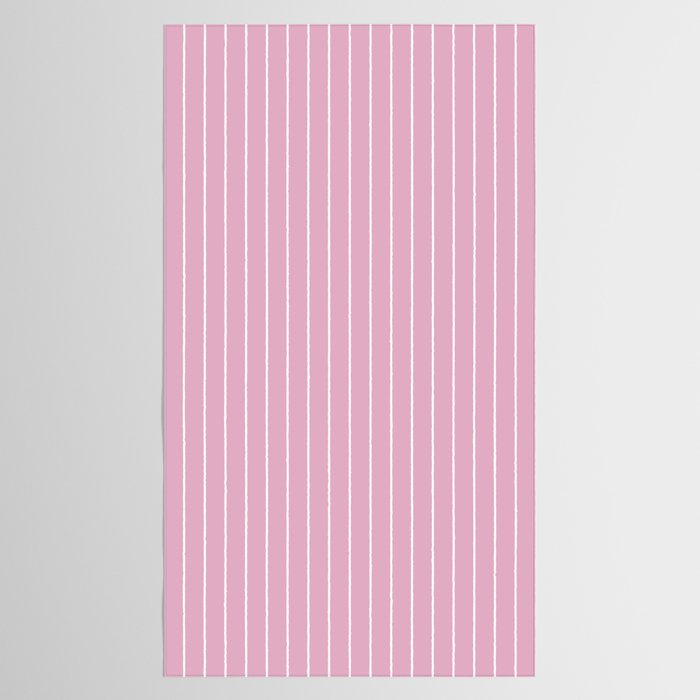 Minimal Arch XXVII Blush Pink Modern Geometric Lines Tablecloth Gallery Image 2