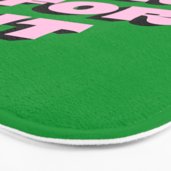 Here For It Bath Mat Gallery Image 3