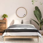 Elegant Black & White Stripes Comforter Gallery Image 3