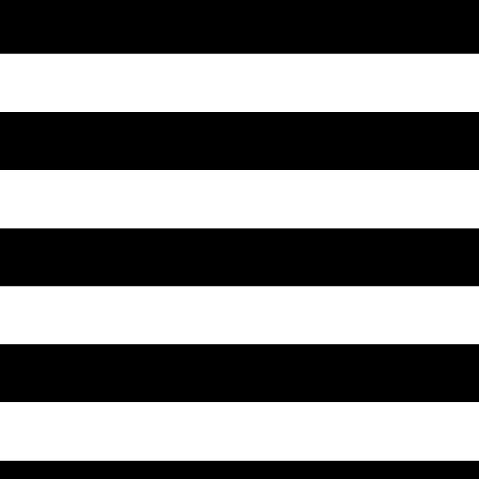 Elegant Black & White Stripes Coffee Mug Gallery Image 2