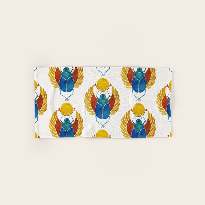 Scarab Bath Towel Gallery Image 1