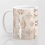 Moroccan Traditional Carpet Arwtork 11 Coffee Mug Gallery Image 3