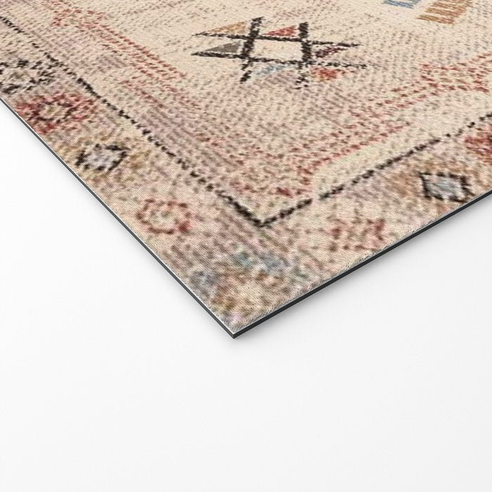 Moroccan Traditional Carpet Arwtork 11 Welcome Mat Gallery Image 2