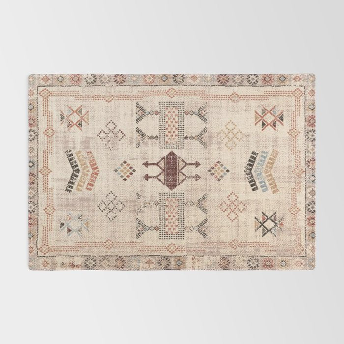 Moroccan Traditional Carpet Arwtork 11 Rug Gallery Image 2