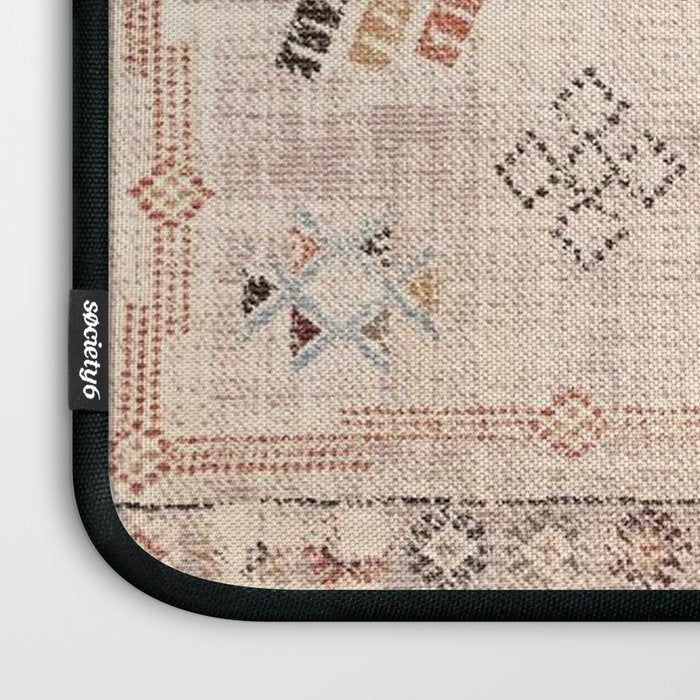Moroccan Traditional Carpet Arwtork 11 Laptop Sleeve Gallery Image 3