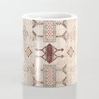 Moroccan Traditional Carpet Arwtork 11 Coffee Mug Gallery Image 4