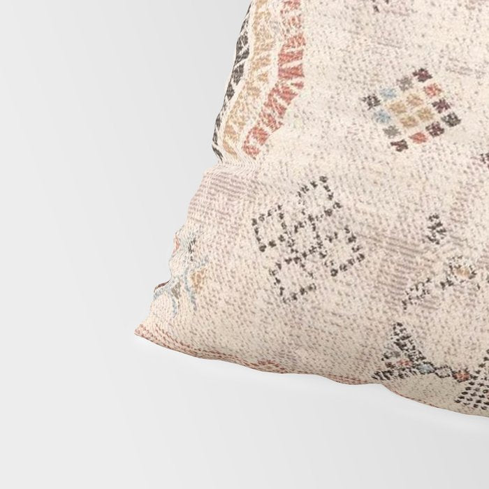 Moroccan Traditional Carpet Arwtork 11 Pillow Sham Gallery Image 4