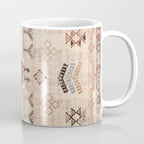 Moroccan Traditional Carpet Arwtork 11 Coffee Mug Gallery Image 1