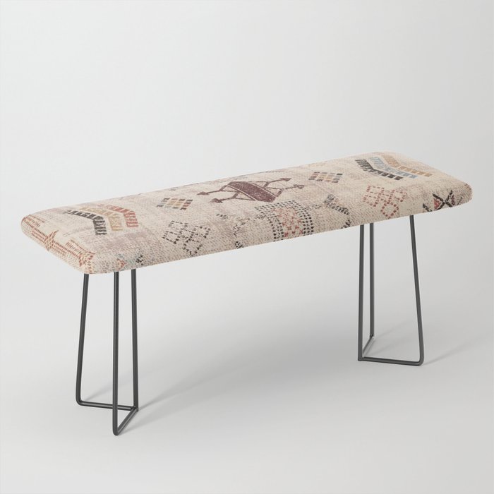 Moroccan Traditional Carpet Arwtork 11 Bench Gallery Image 1