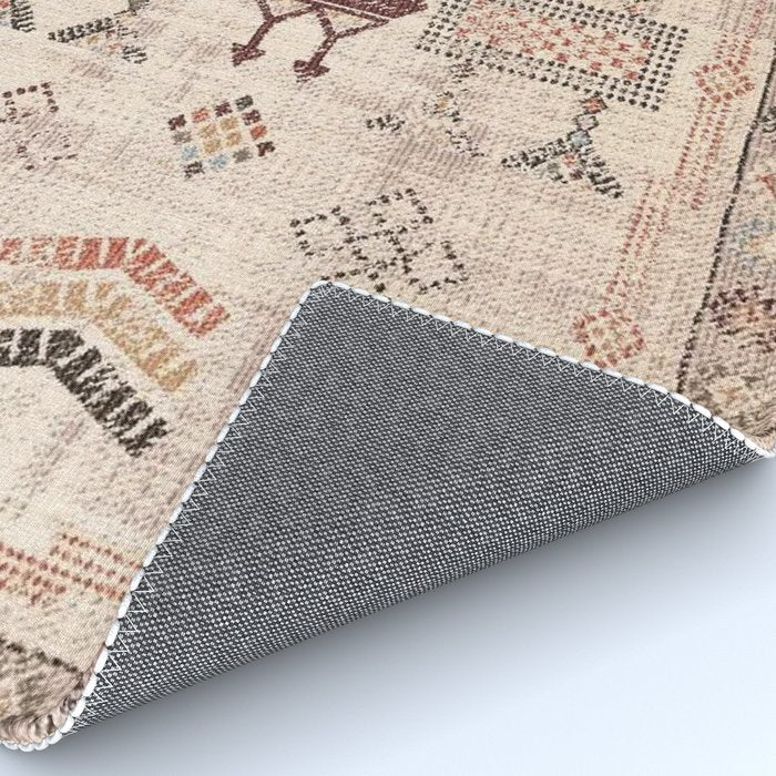 Moroccan Traditional Carpet Arwtork 11 Rug Gallery Image 4