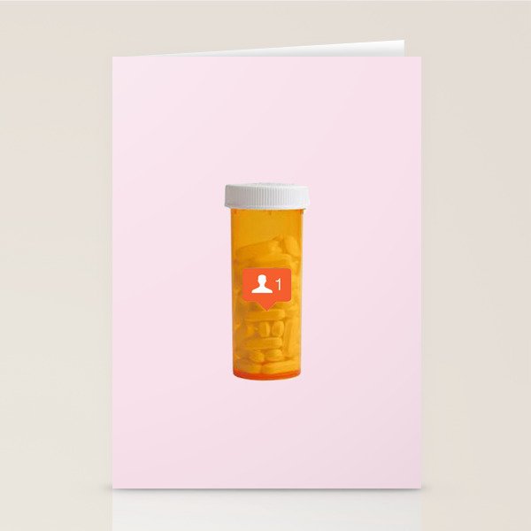 addiction Stationery Card Gallery Image 1
