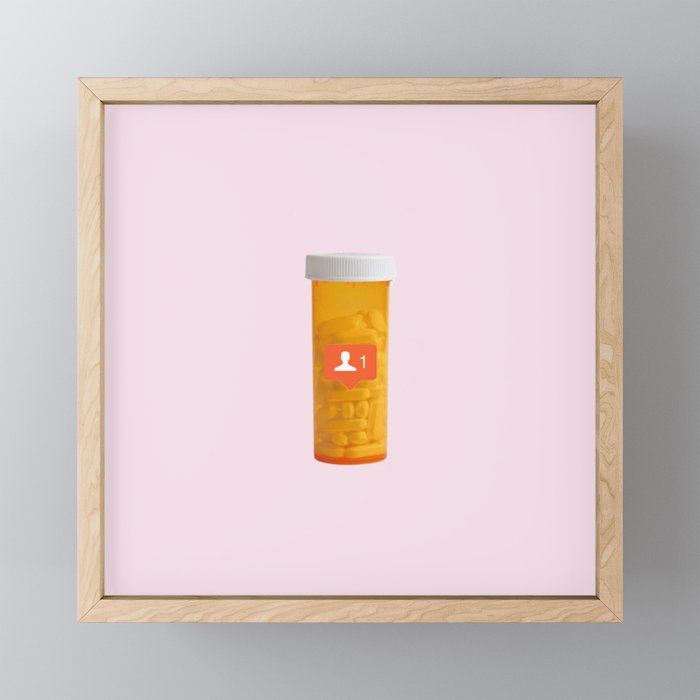 addiction Mini Art Print Gallery Image 1