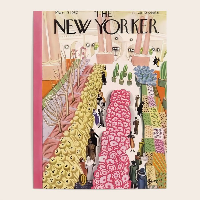 The New Yorker - New Magazine Poster Gallery Image 4