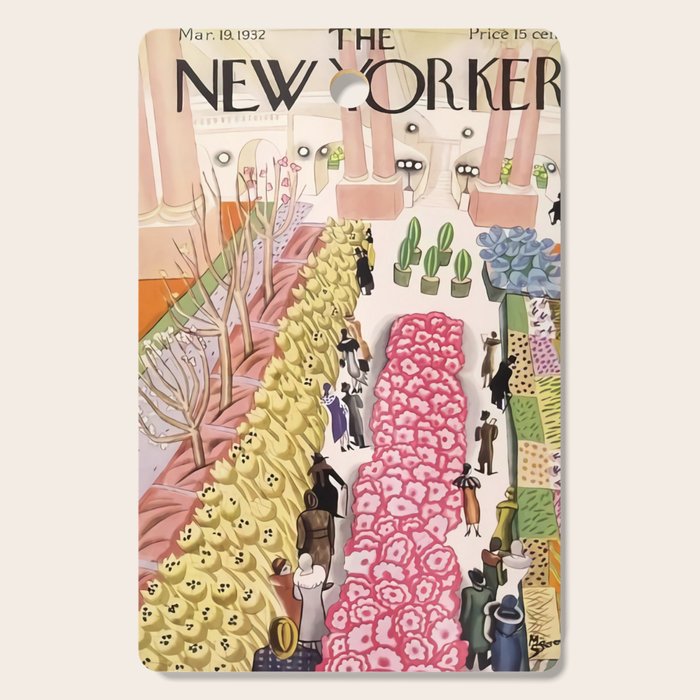 The New Yorker - New Magazine Cutting Board Gallery Image 1