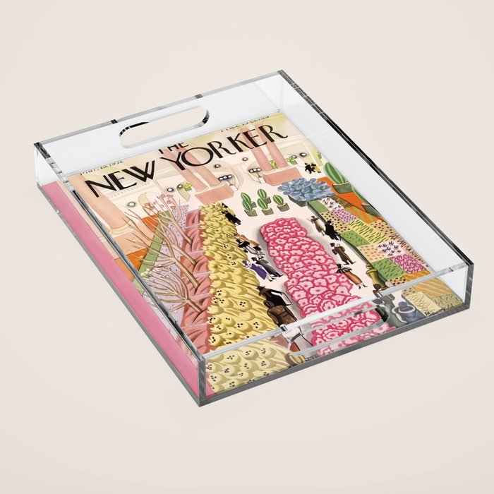 The New Yorker - New Magazine Acrylic Tray Gallery Image 1