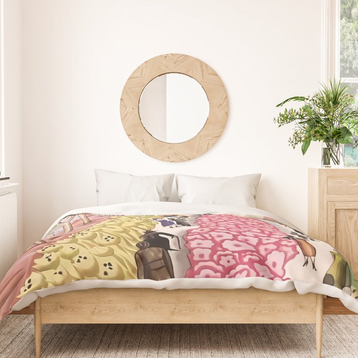 The New Yorker - New Magazine Duvet Cover Gallery Image 3