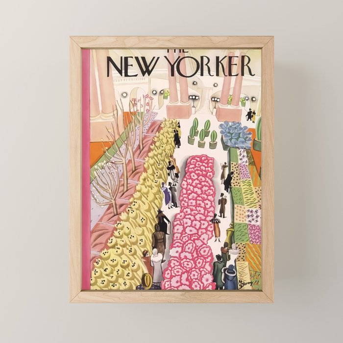 The New Yorker - New Magazine Mini Art Print Gallery Image 1