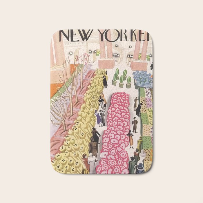 The New Yorker - New Magazine Bath Mat Gallery Image 1