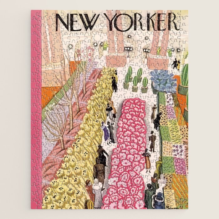 The New Yorker - New Magazine Jigsaw Puzzle Gallery Image 1