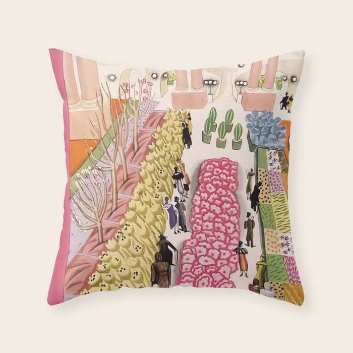The New Yorker - New Magazine Throw Pillow Gallery Image 6