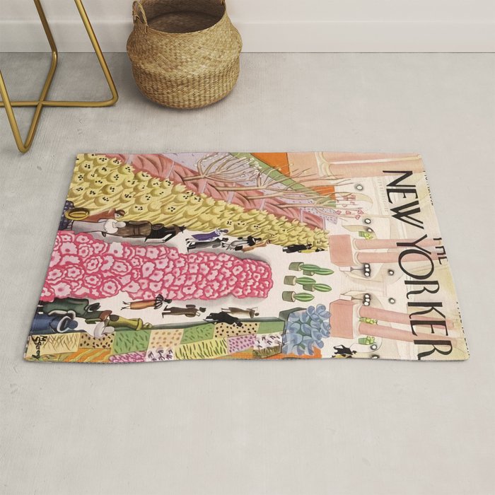 The New Yorker - New Magazine Rug Gallery Image 1
