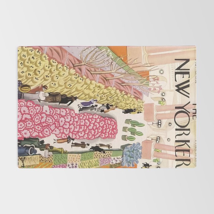 The New Yorker - New Magazine Rug Gallery Image 2