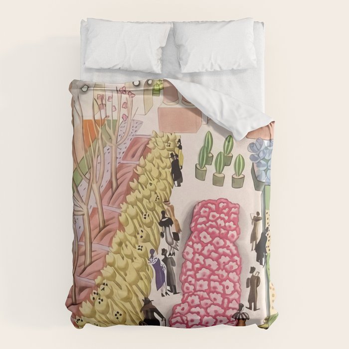 The New Yorker - New Magazine Duvet Cover Gallery Image 1