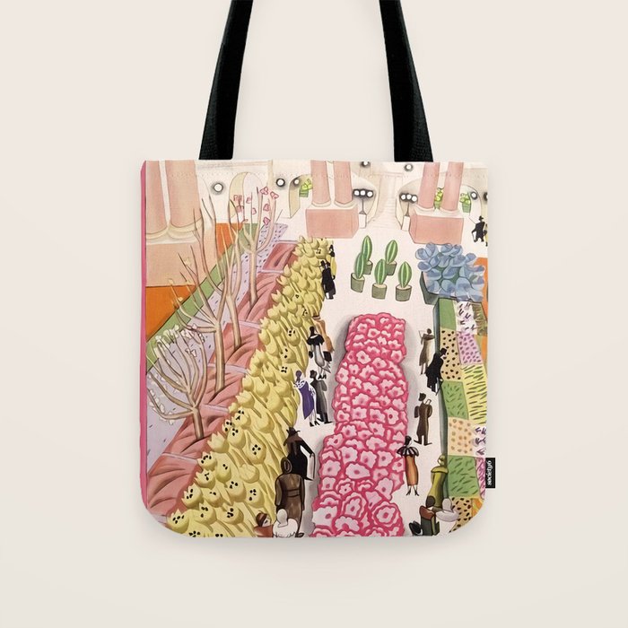 The New Yorker - New Magazine Tote Bag Gallery Image 1
