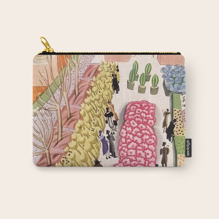 The New Yorker - New Magazine Carry All Pouch Gallery Image 1
