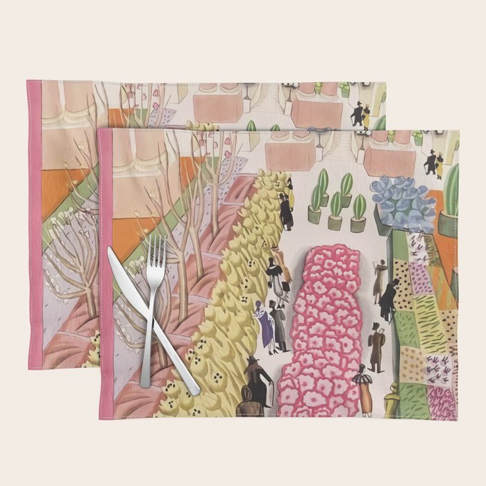 The New Yorker - New Magazine Placemat Gallery Image 1