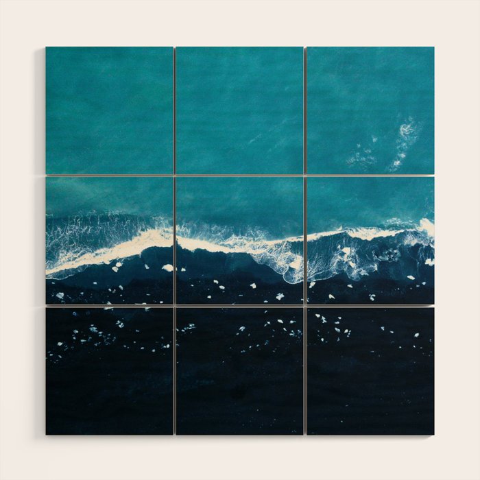 Sea 12 Wood Wall Art Gallery Image 1