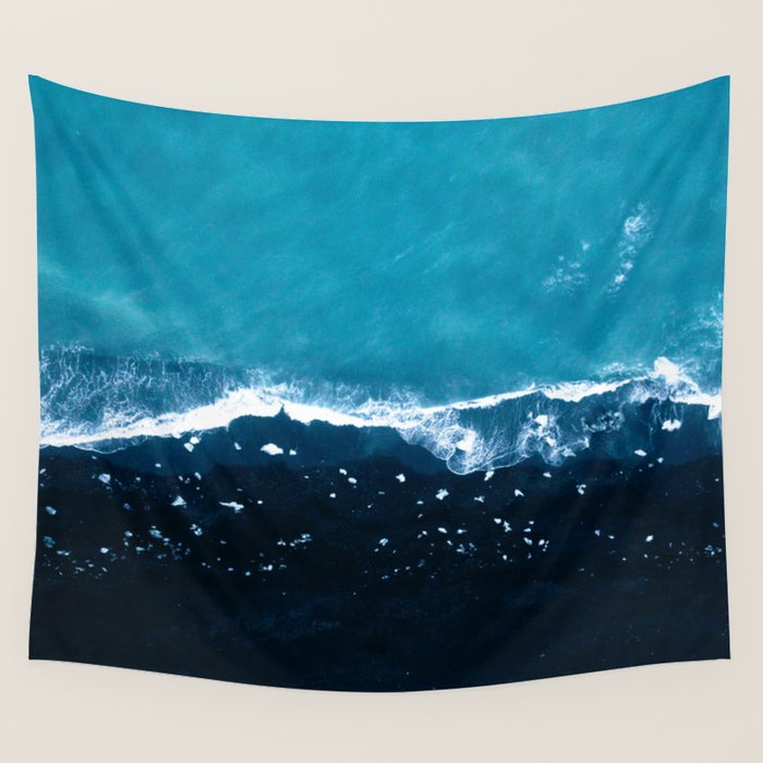 Sea 12 Wall Tapestry Gallery Image 4