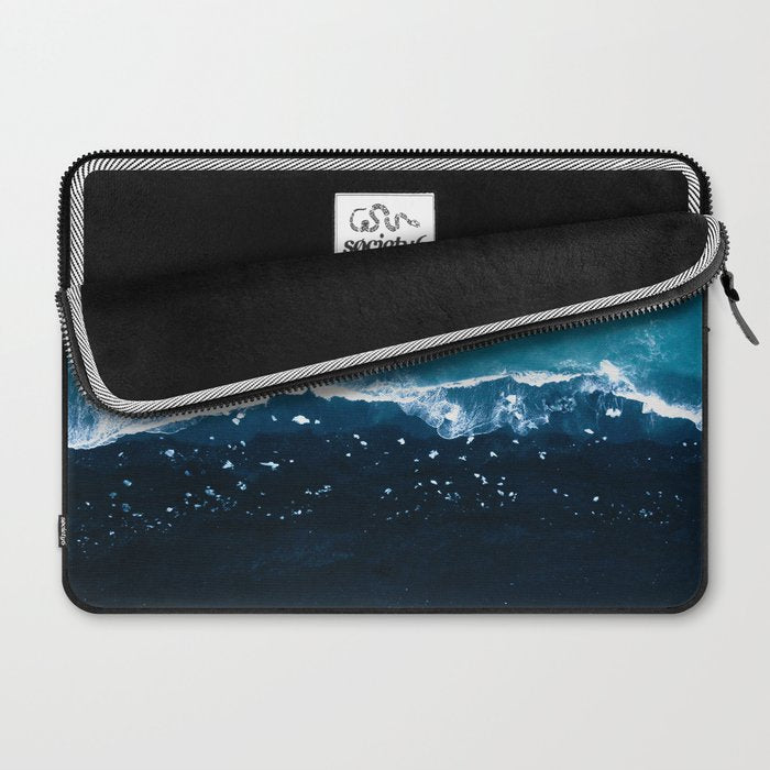 Sea 12 Laptop Sleeve Gallery Image 2