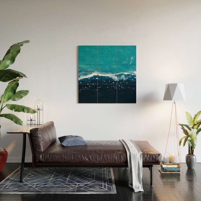 Sea 12 Wood Wall Art Gallery Image 2