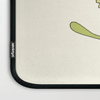 war is not healthy // retro art by surfy birdy Laptop Sleeve Gallery Image 3