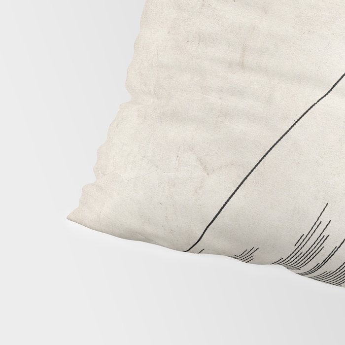 Sailboat Patent - Yacht Art - Antique Pillow Sham Gallery Image 4