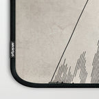 Sailboat Patent - Yacht Art - Antique Laptop Sleeve Gallery Image 3