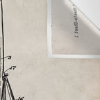 Sailboat Patent - Yacht Art - Antique Wall Tapestry Gallery Image 3