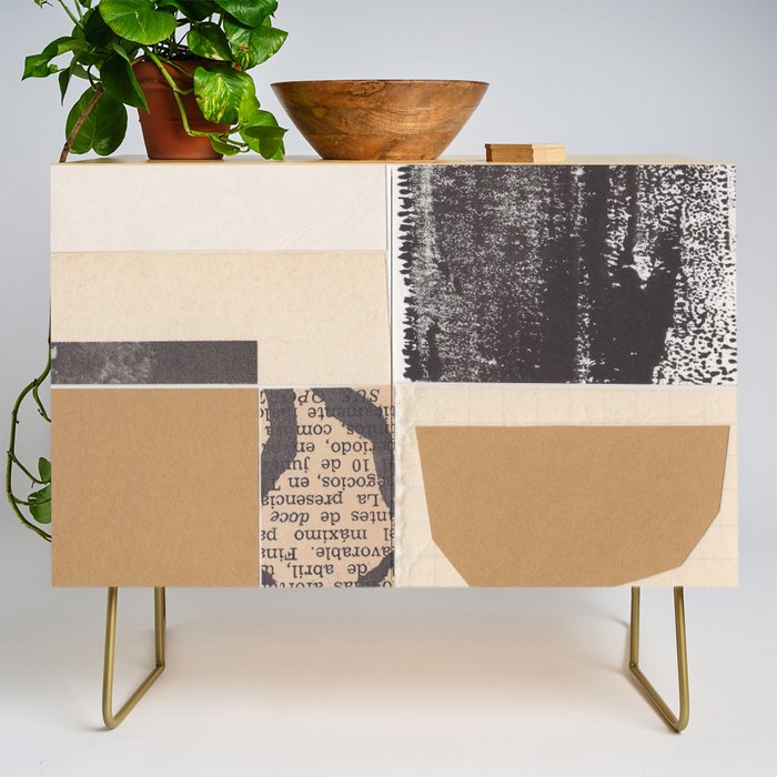 One Color Collection / Muddy Waters Credenza Gallery Image 1